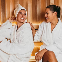 2 Person Extendable FAR Infrared Sauna for Home, Hemlock Wood Low EMF 6 Carbon Heaters Indoor Saunas with LED Lights, Bluetooth Speaker, Digital Control Panel, and Seating Bench — product view 12