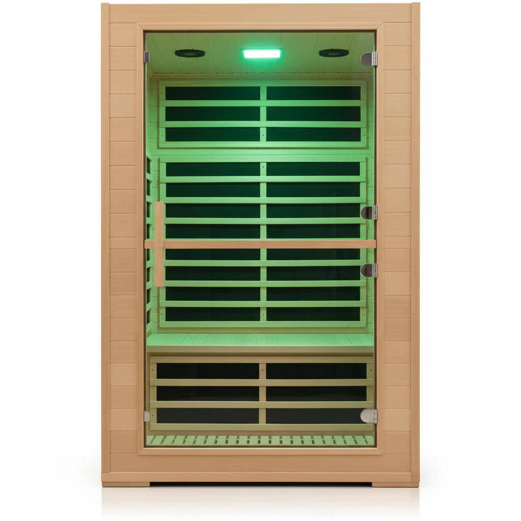 2-Person Far Infrared Home Sauna – Canadian Hemlock