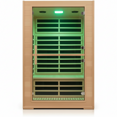 2-Person Far Infrared Home Sauna – Canadian Hemlock