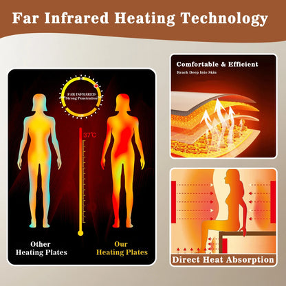 Multifunctional 2-3 Person Infrared Sauna for Home, 2180W Indoor Sauna with 7-Color LED Ambient Light, Red Light Feature, Oxygen Bar, Dual Bluetooth Speakers, 360° Surround Heating — product view 6