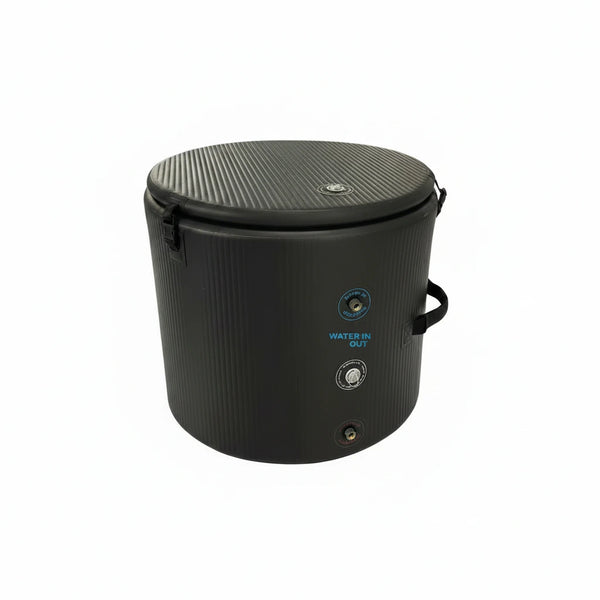 Pro Elite Recovery 90Cm Ice Pod Ice Bath Therapy Inflatable DWF Cold Plunge Tub for 03Hp Water Chiller for Athletes