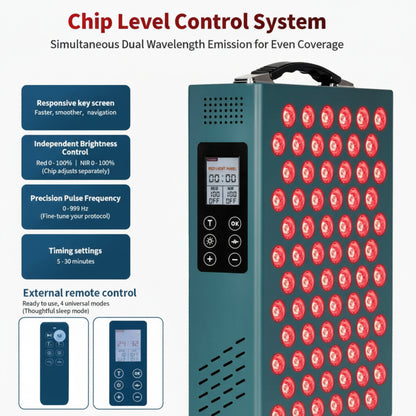 Red Light Therapy Panel for Body, 660Nm Red & 850Nm Infrared Light — product view 6